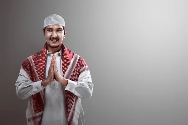 Stilig muslimsk man — Stockfoto