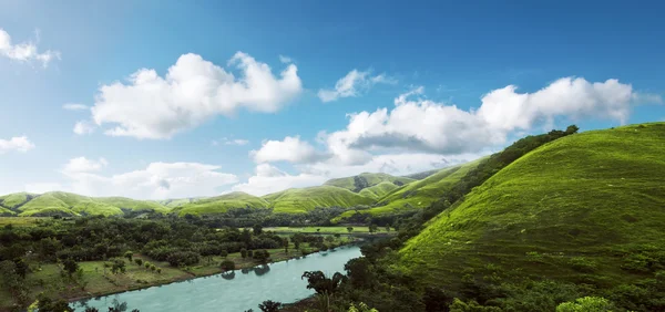 Sumba Island Hills Landscape — Stock Photo, Image