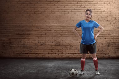 duran kadın futbol oyuncusu 