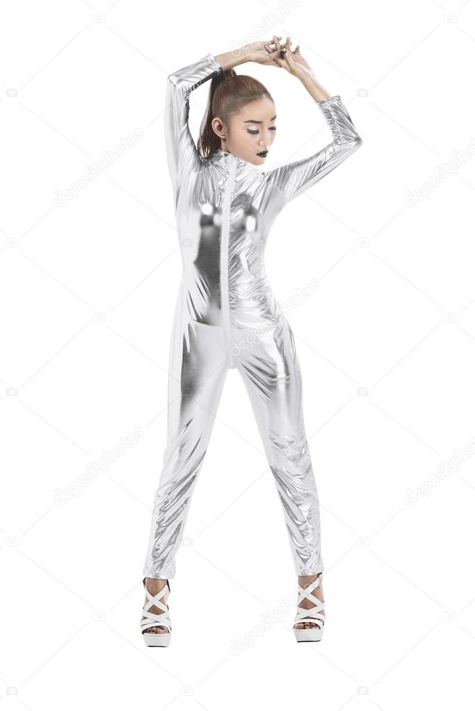 Latexanzug Frau Latexanzug Frau