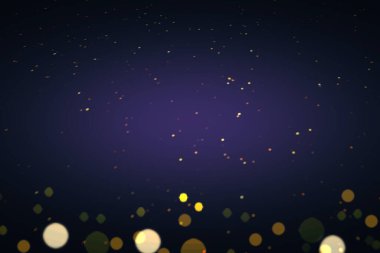 Arkaplan için renkli bulanık ışık