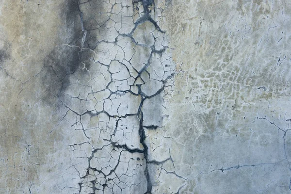 Grunge Cracked Wall Background — Stock Photo, Image