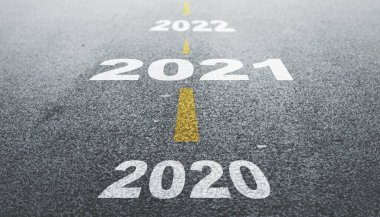 2021 'e kadar. Mutlu yıllar 2021