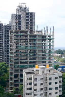 Jakarta City gökdelenleri olan bir gökdelen. Jakarta, Endonezya
