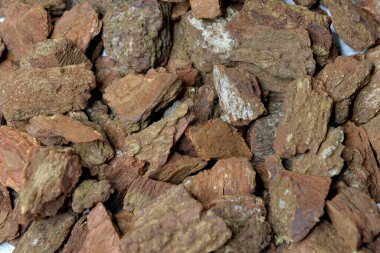 Yüzey kayasının üst görüntüsü