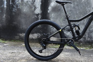 Bisiklet parçalarının görüntüsünü kapat