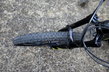 Bisiklet parçalarının görüntüsünü kapat