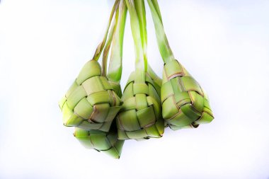 Ketupat (Rice Dumpling), Endonezya 'nın geleneksel bir yiyeceğidir.