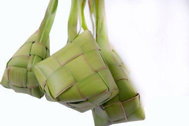 Ketupat (Rice Dumpling), Endonezya 'nın geleneksel bir yiyeceğidir.