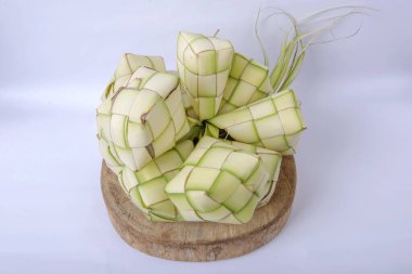 Ketupat (Rice Dumpling), Endonezya 'nın geleneksel bir yiyeceğidir.