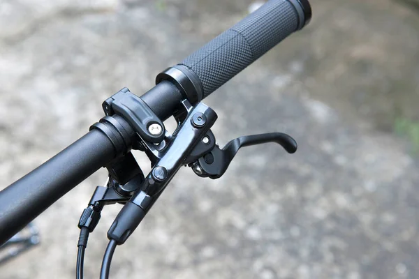 Vista Perto Das Partes Bicicleta — Fotografia de Stock