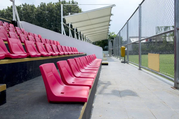 Posto Tribune Sullo Sport Dello Stadio Mezzogiorno — Foto Stock