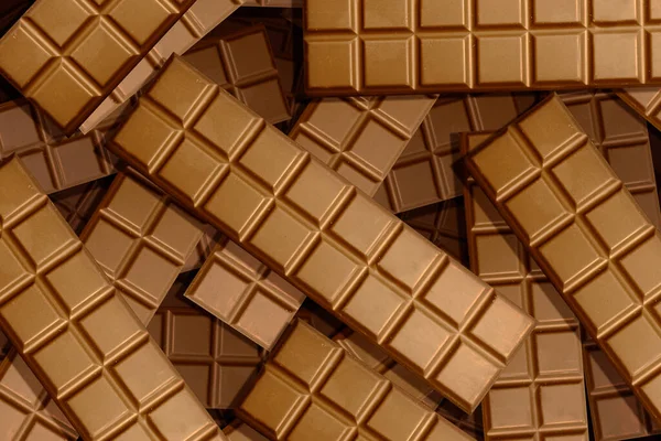 Close Vista Barra Chocolate — Fotografia de Stock