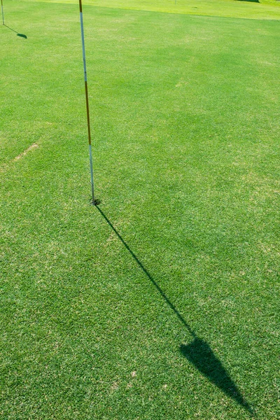 Nahaufnahme Eines Golfplatzes — Stockfoto