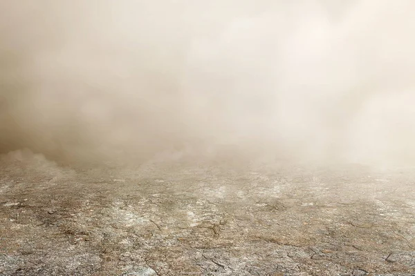 Thick Fog White Background — Stock Photo, Image