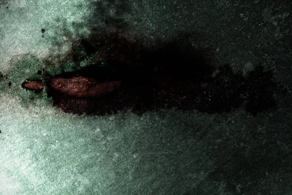 Corpo Zombie Con Ferita Isolata Sfondo Bianco — Foto Stock