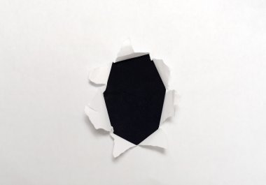 boşaltmak ile yırtık kağıt