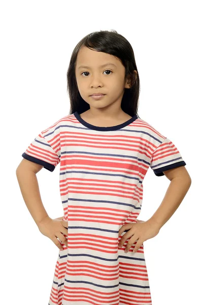 Little Asian Girl — Stock Photo, Image