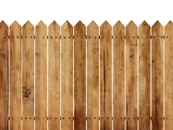 Wooden Fence Background — Stock Photo, Image