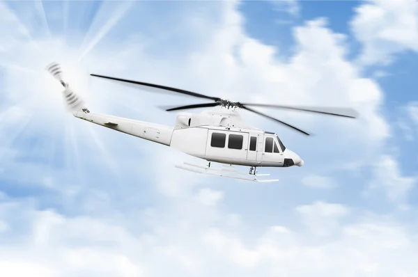 Helicóptero de transporte —  Fotos de Stock