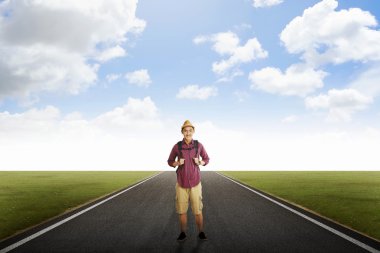 seyahat kavramsal görüntü