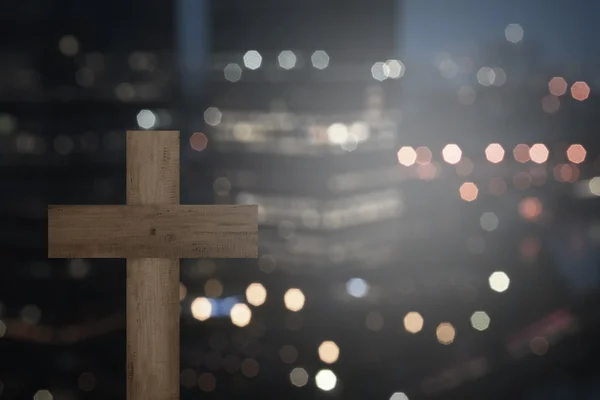 Християнський хрест — стокове фото