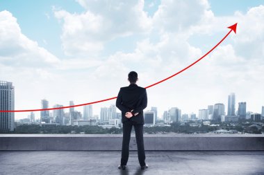 İş adamı için grafik arıyorum