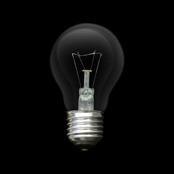 Light bulb isolated — Stock Photo, Image