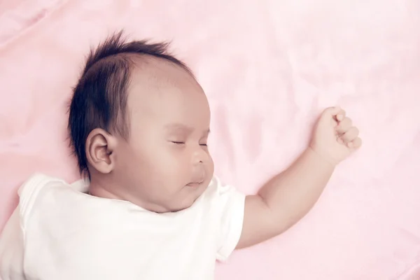 Pacífico bebê dormir — Fotografia de Stock