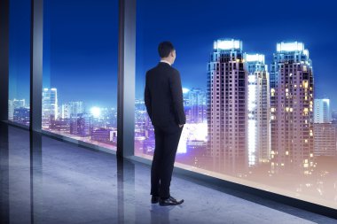 Kentin ofis odasından arıyorum iş adamı