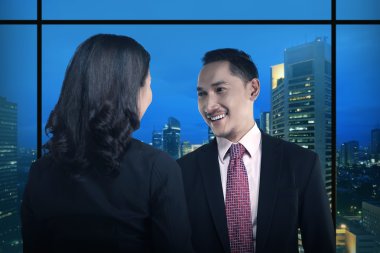 iş takım konuşmak