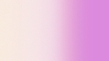 Yarı ton deseni, desenli ya da soyut bir arkaplan için hassas pembe tonların gradyanı.