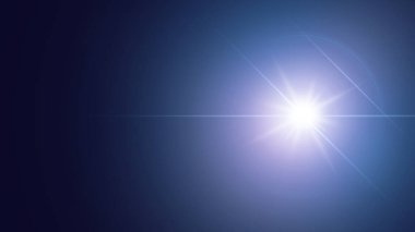 Yumuşak, bulanık arkaplan ve sağ üst köşesinde parlaklık efekti. Renkler koyu maviden yumuşak, parlayan ışığa kadar değişir. Soyut arkaplan