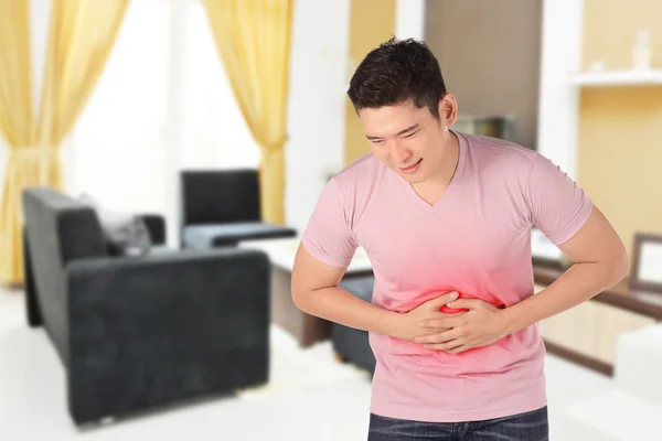 胃の痛み男性 — ストック写真
