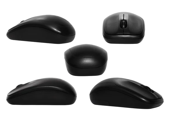 Collection of wireless mouses — Stock Photo, Image