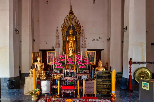 Samut Prakan Thailand July 2020 Phra Samut Chedi Construction Samut — 图库照片