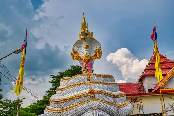 Chachoengsao Thailand September 2020 Wat Udom Mongkol Detta Tempel Det — Stockfoto