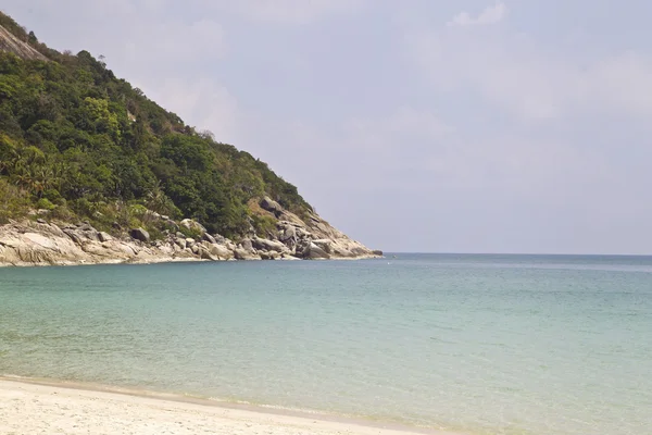 Krajina na ostrově for Koh Phangan, balená beach, Thajsko — Stock fotografie