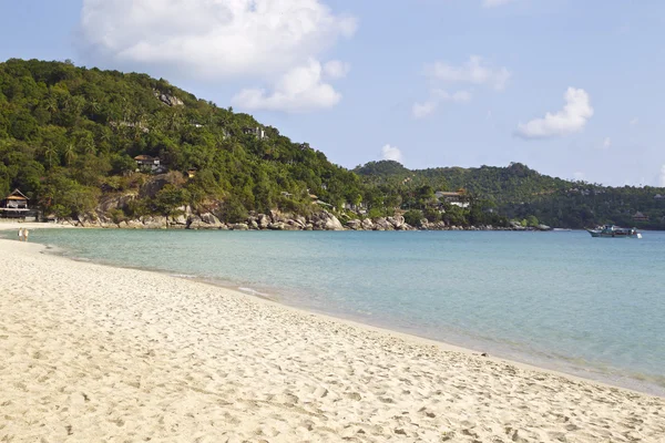 Ada, Koh Phangan üzerinde Tayland manzara — Stok fotoğraf