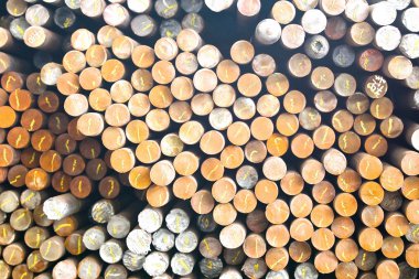 metal yuvarlak demir çubuklar