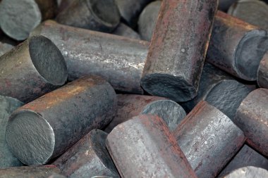 metal yuvarlak demir çubuklar