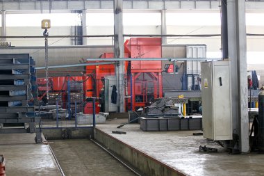 endüstriyel tesis için umutları