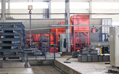 endüstriyel tesis için umutları