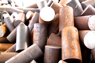 metal yuvarlak demir çubuklar