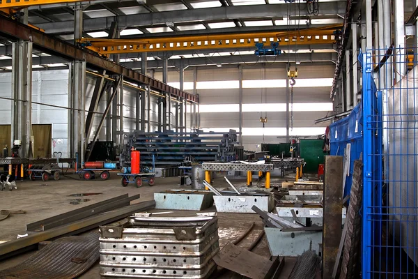 Perspectivas de una planta industrial — Foto de Stock