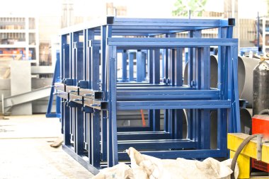 metal yapılar çeşitli unsurları