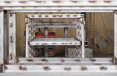 metal yapılar çeşitli unsurları