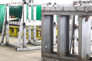 metal yapılar çeşitli unsurları