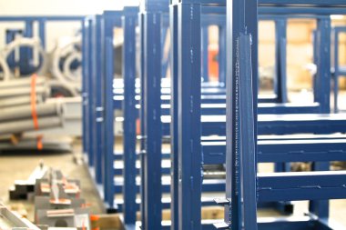 metal yapılar çeşitli unsurları