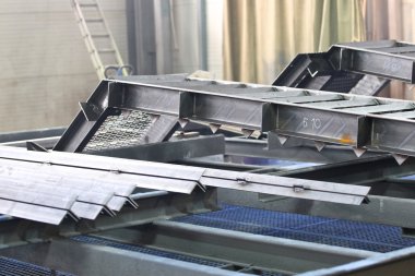 metal yapılar çeşitli unsurları